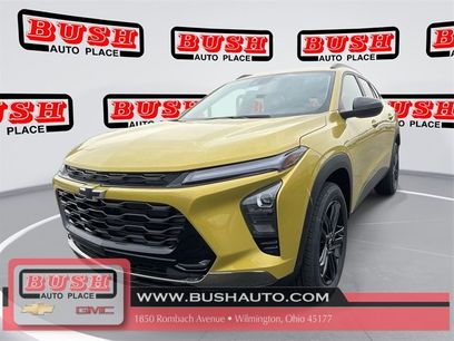 New 2025 Chevrolet Trax ACTIV w/ Driver Confidence Package