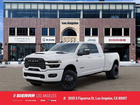 New 2026 RAM 3500 Laramie AWD/4WD image 1