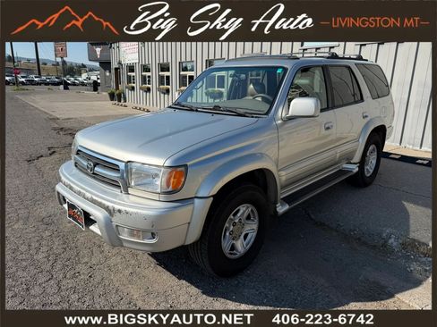Used 1999 Toyota 4Runner Limited RWD image 3