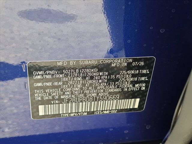 New 2026 Subaru Outback Premium AWD/4WD image 18