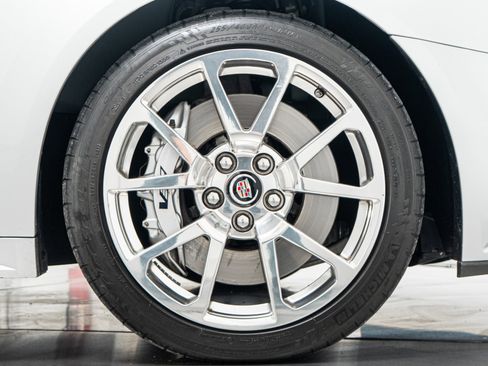 Used 2011 Cadillac CTS V w/ Wood Trim Package RWD image 42