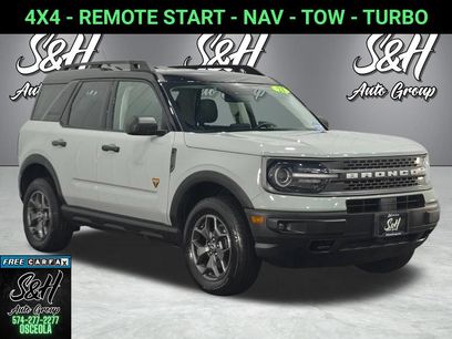 Used 2021 Ford Bronco Sport Badlands