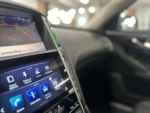 Used 2018 INFINITI Q50 Luxe w/ Essential Package (3.0T Luxe) image 30