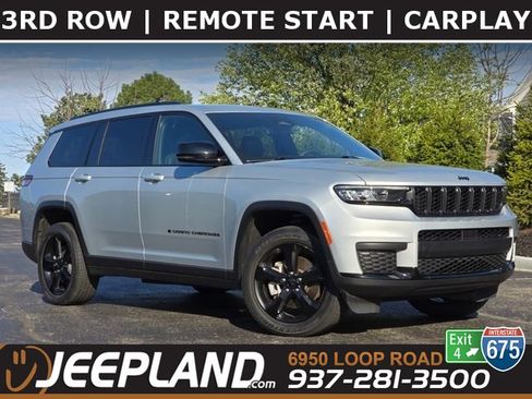 Used 2023 Jeep Grand Cherokee L Laredo AWD/4WD image 1