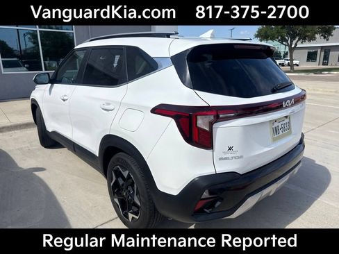 Certified 2025 Kia Seltos EX w/ EX Sunroof Package FWD image 4