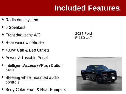 Used 2024 Ford F150 XLT w/ Equipment Group 303A High
