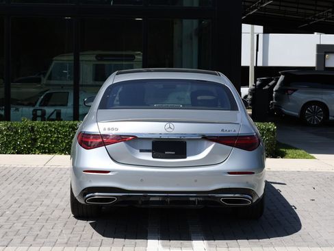 Used 2023 Mercedes-Benz S 500 4MATIC w/ AMG Line image 6