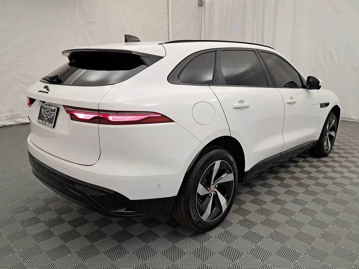 Used 2021 Jaguar F-PACE S AWD/4WD image 3