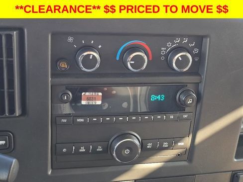 New 2025 Chevrolet Express 3500 w/ Power Convenience Package RWD image 23