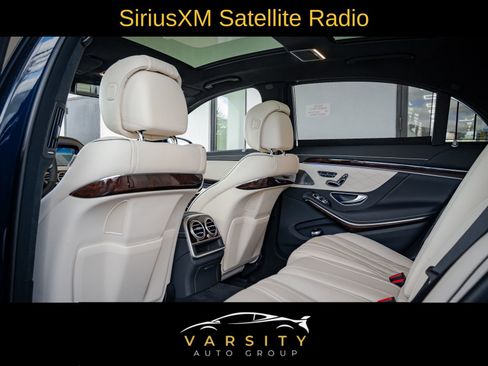 Used 2020 Mercedes-Benz S 63 AMG 4MATIC Sedan image 12