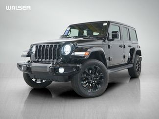 Used 2021 Jeep Wrangler Unlimited Sahara AWD/4WD video 1