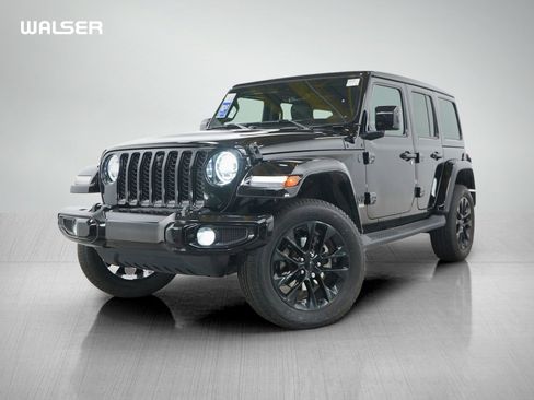 Used 2021 Jeep Wrangler Unlimited Sahara AWD/4WD image 1