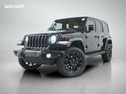 Used 2021 Jeep Wrangler Unlimited Sahara