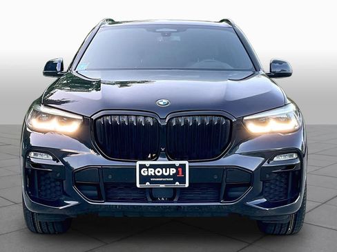 Used 2021 BMW X5 xDrive45e w/ M Sport Package AWD/4WD image 3