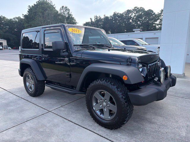 Used 2011 Jeep Wrangler Rubicon w/ Call of Duty Group AWD/4WD image 1