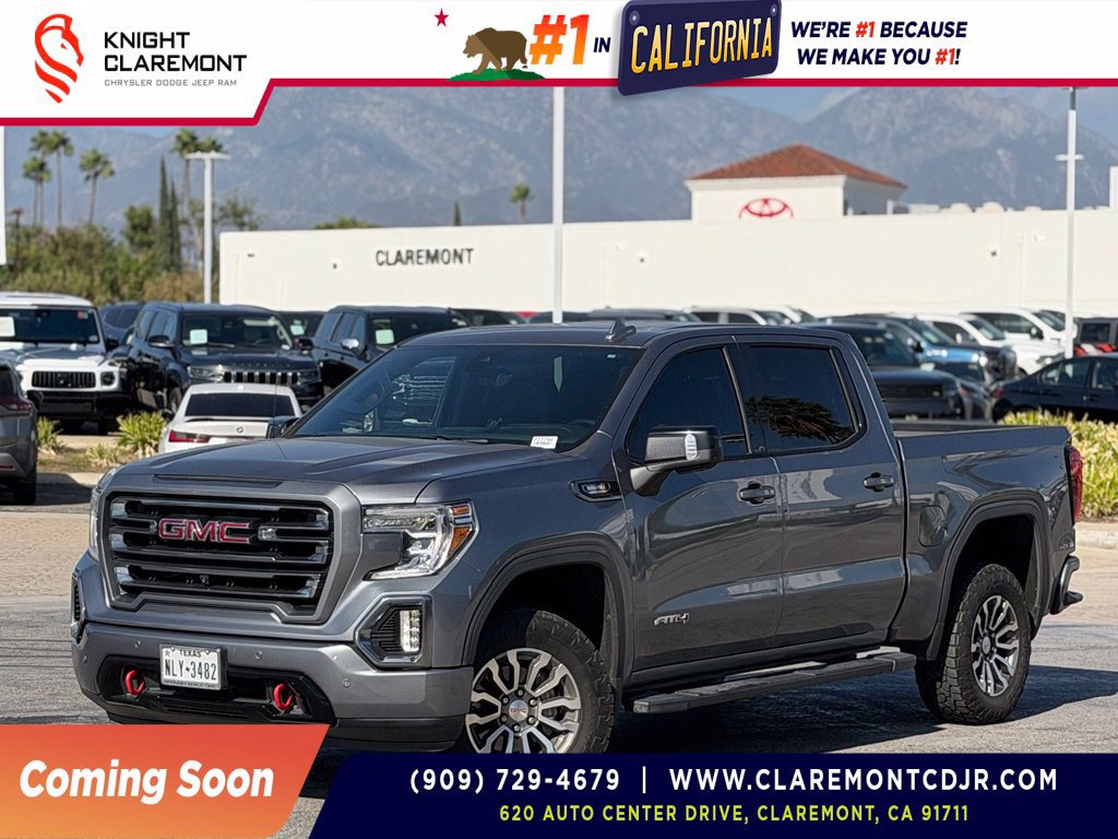 Used 2020 GMC Sierra 1500 AT4 w/ AT4 Premium Package AWD/4WD image 1