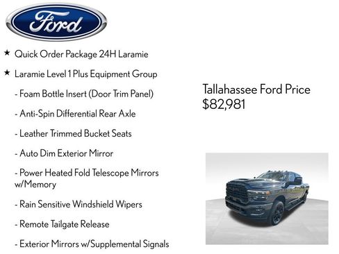 Used 2025 RAM 2500 Laramie w/ Night Edition image 4