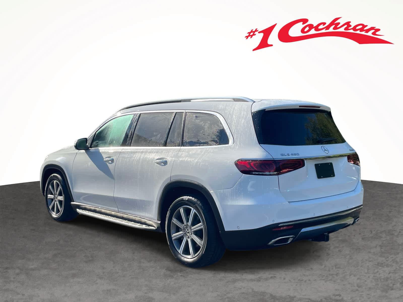Used 2021 Mercedes-Benz GLS 450 4MATIC image 9