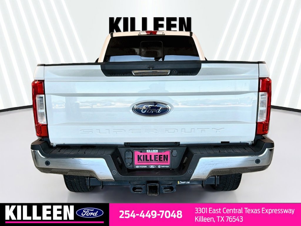 Used 2019 Ford F350 Lariat w/ Lariat Value Package AWD/4WD image 8