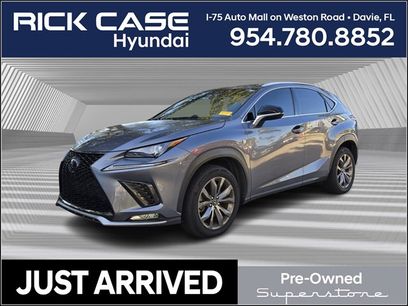 Used 2020 Lexus NX 300 F Sport