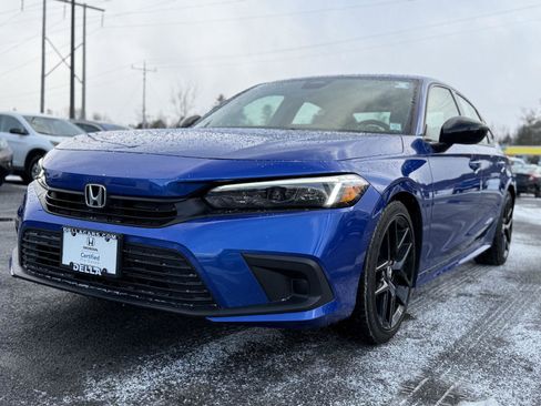 Certified 2022 Honda Civic Sport image 9