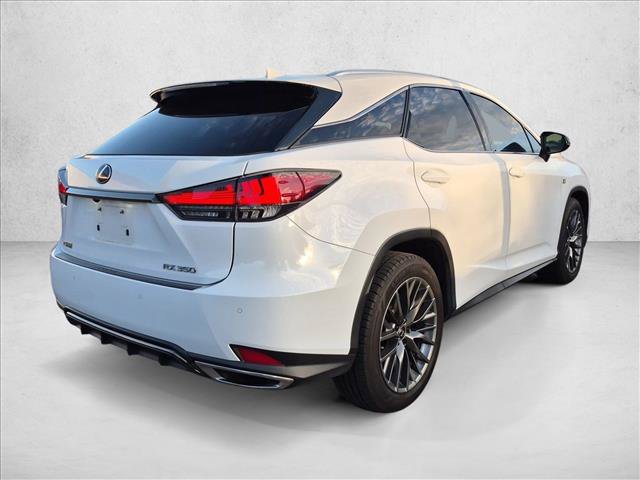 Used 2020 Lexus RX 350 F Sport w/ Accessory Package AWD/4WD image 5