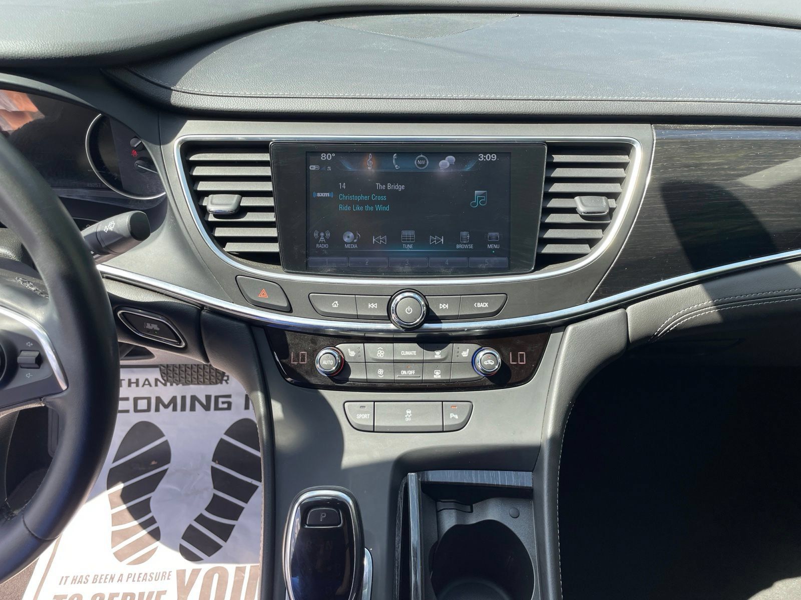 Used 2017 Buick LaCrosse Essence w/ Sun and Shade Package FWD image 22