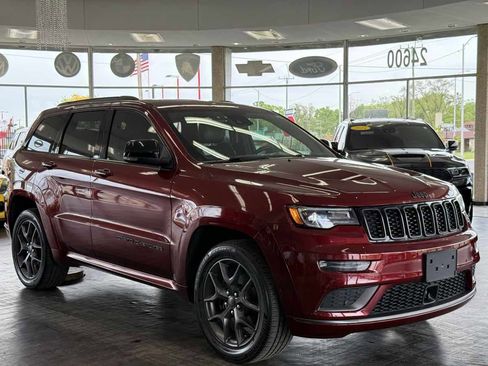 Used 2020 Jeep Grand Cherokee Limited X AWD/4WD image 1