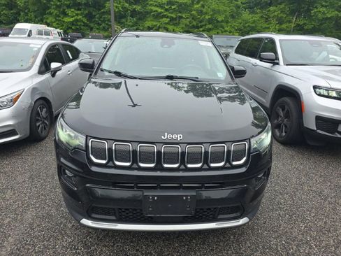 Used 2022 Jeep Compass Limited AWD/4WD image 2
