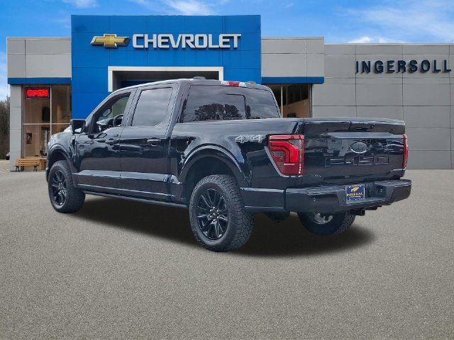 Used 2025 Ford F150 Platinum w/ Equipment Group 702A High AWD/4WD image 25
