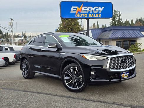 Used 2023 INFINITI QX55 Luxe w/ Cargo Package AWD/4WD image 1