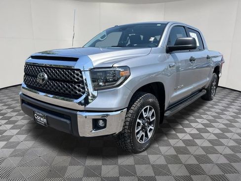 Used 2019 Toyota Tundra SR5 w/ TRD Off Road Package AWD/4WD image 3