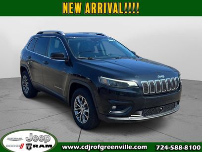 Used 2021 Jeep Cherokee Latitude Lux w/ Comfort/Convenience Group