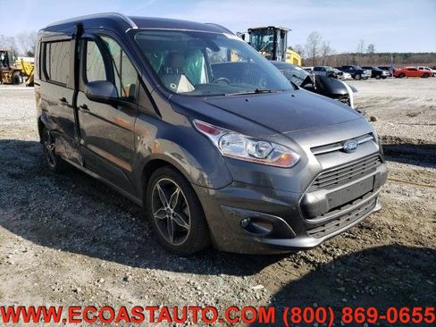 Used 2017 Ford Transit Connect Titanium w/ Titanium Premium Package image 1