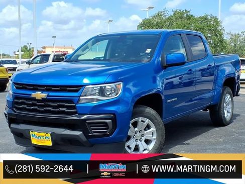 Used 2022 Chevrolet Colorado LT RWD image 1