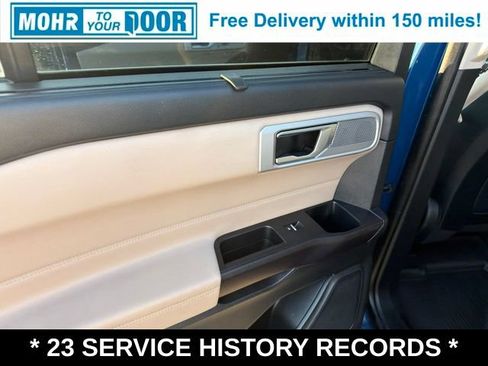 Used 2020 Ford Explorer Limited w/ Class III Trailer Tow Package AWD/4WD image 37