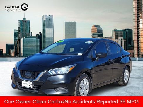 Used 2020 Nissan Versa S FWD image 1