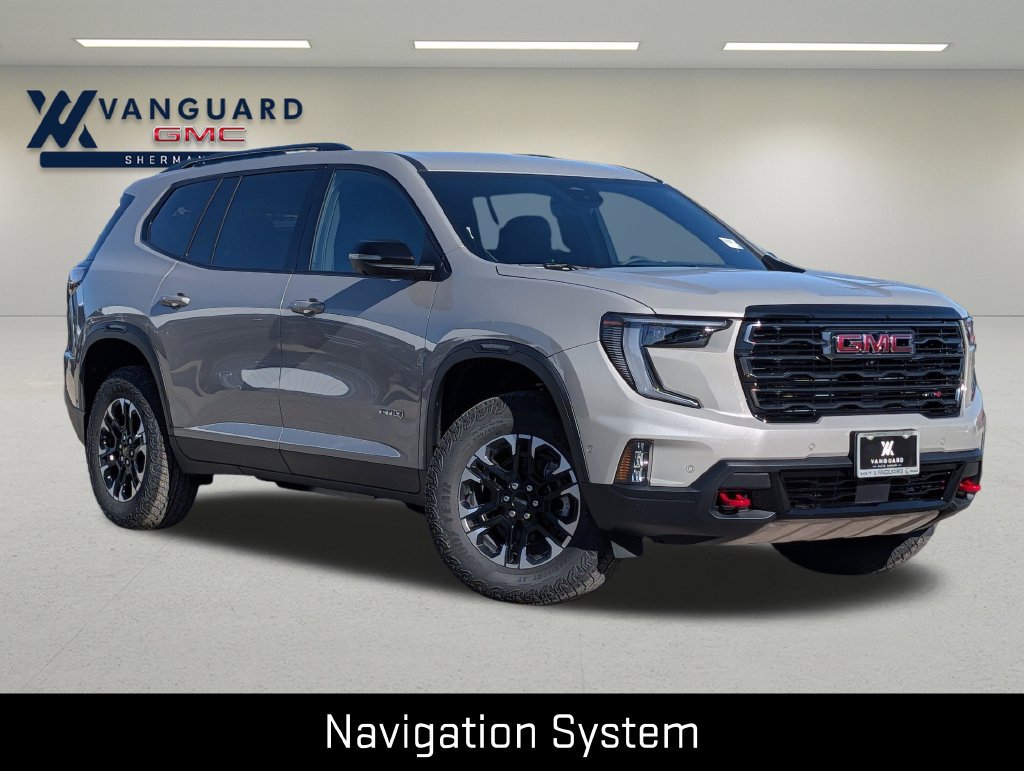 New 2027 GMC Acadia AT4 w/ AT4 Reserve Package AWD/4WD 360° Tour