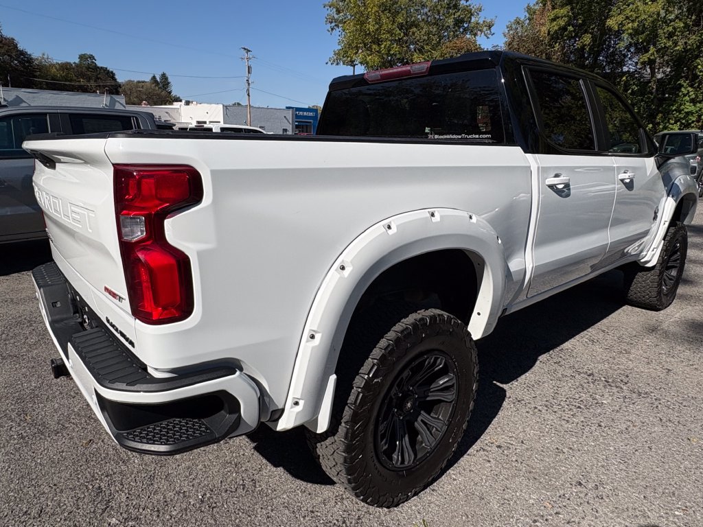 Used 2022 Chevrolet Silverado 1500 RST w/ Safety Package AWD/4WD image 8