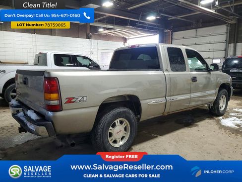 Used 2002 GMC Sierra 1500 w/ SLT Marketing Option Pkg image 4