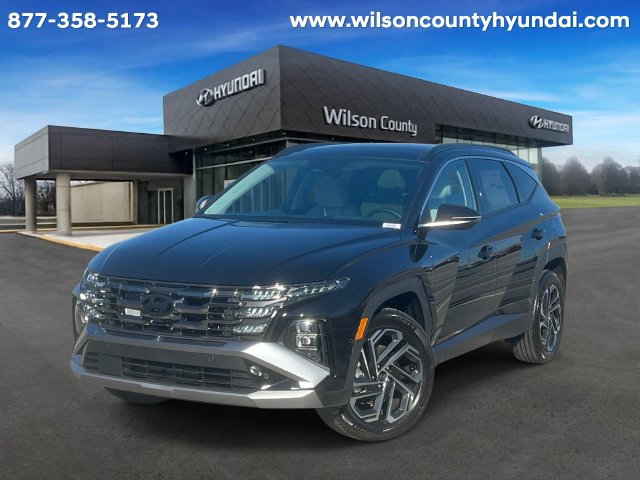 New 2026 Hyundai Tucson Limited AWD/4WD image 1