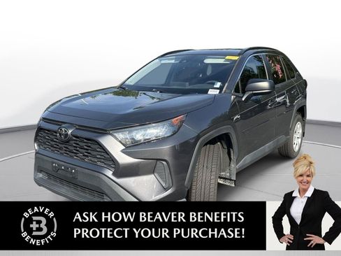 Used 2020 Toyota RAV4 LE w/ All Weather Liner Package AWD/4WD image 1