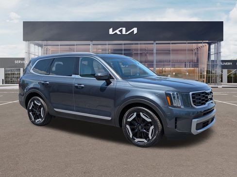 Certified 2023 Kia Telluride S w/ S Sunroof Package AWD/4WD image 1