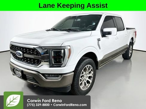 Used 2021 Ford F150 King Ranch w/ Equipment Group 601A High AWD/4WD image 3