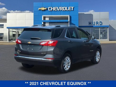 Used 2021 Chevrolet Equinox LT AWD/4WD image 4