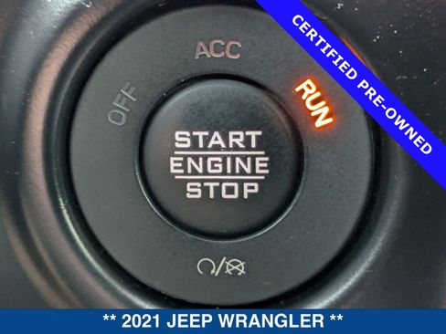Used 2021 Jeep Wrangler Unlimited Sahara w/ Cold Weather Group AWD/4WD image 29
