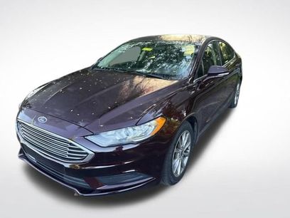 Used 2017 Ford Fusion SE