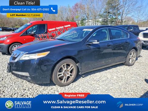 Used 2009 Acura TL FWD image 1