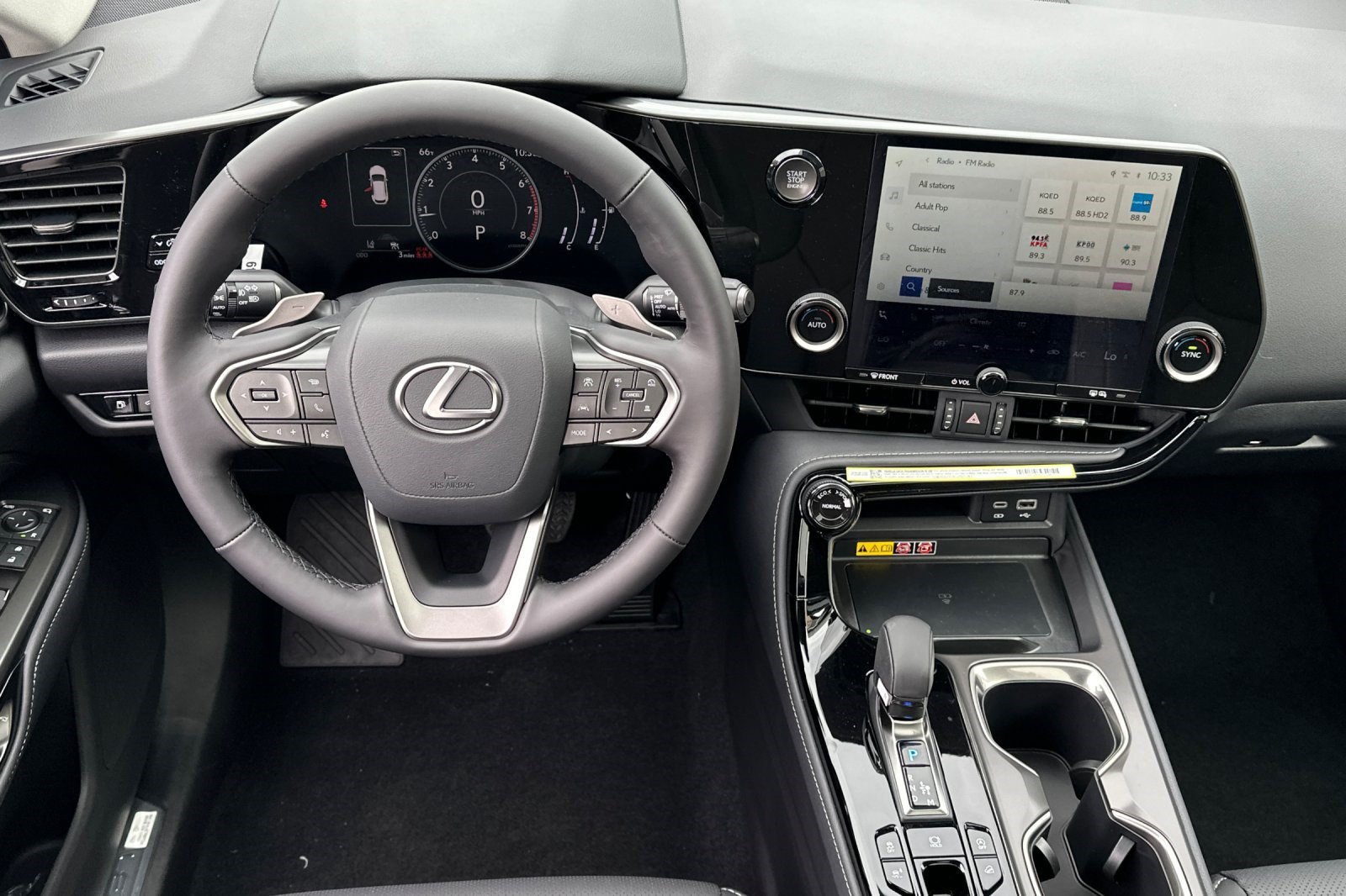 New 2026 Lexus NX 350 AWD w/ Accessory Package (2T) image 27
