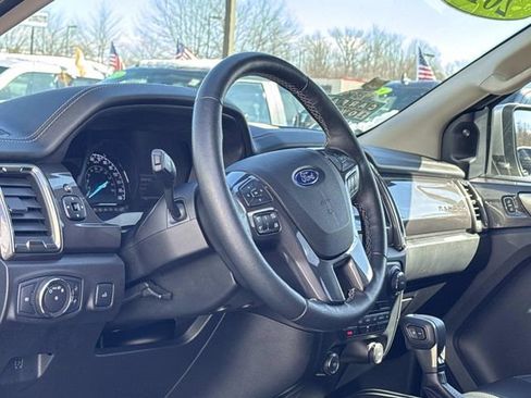 Used 2019 Ford Ranger Lariat w/ Equipment Group 501A Mid image 28
